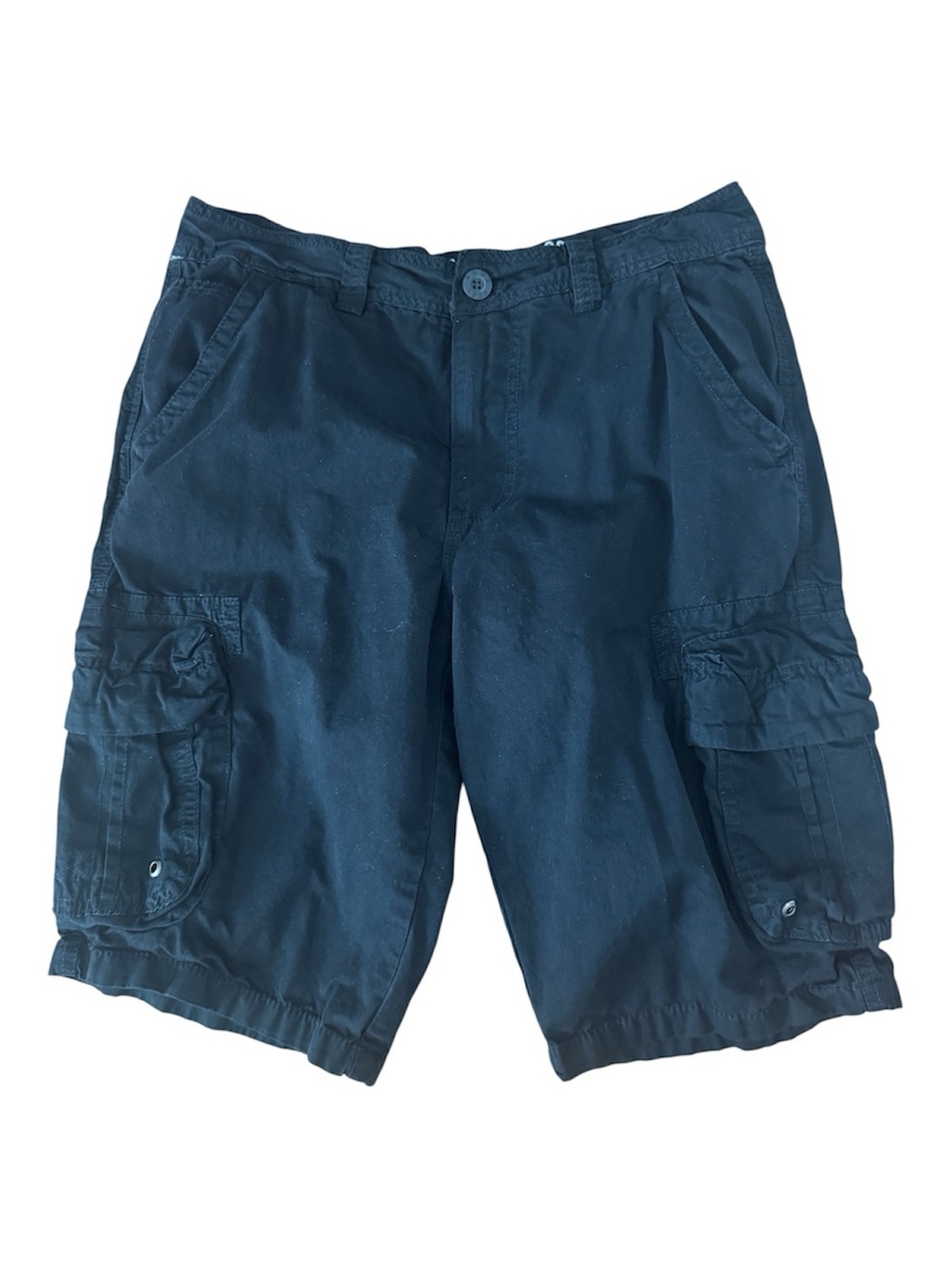 RAW X Men's Black Cargo Shorts